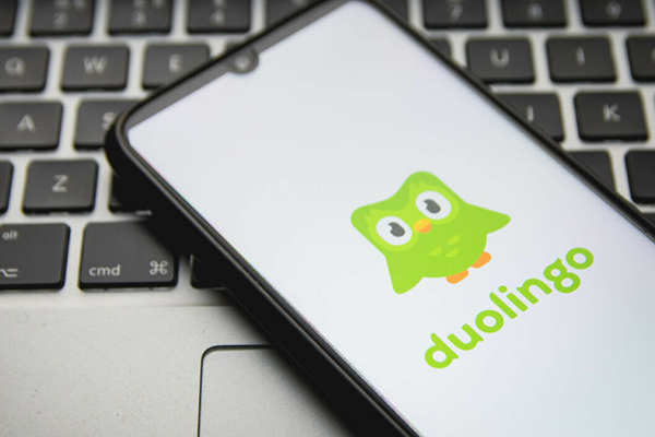اپلیکیشن موبایل Duolingo 
