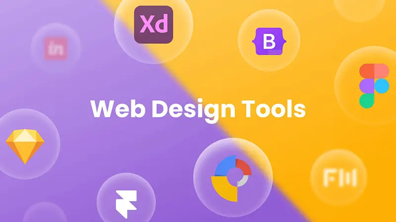 ابزارهای طراحی سایت