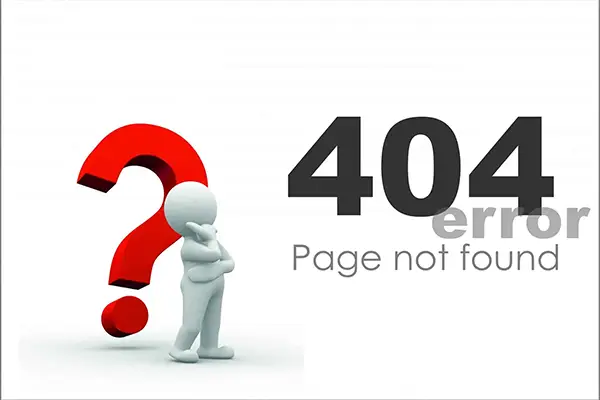 Error 404 چیست